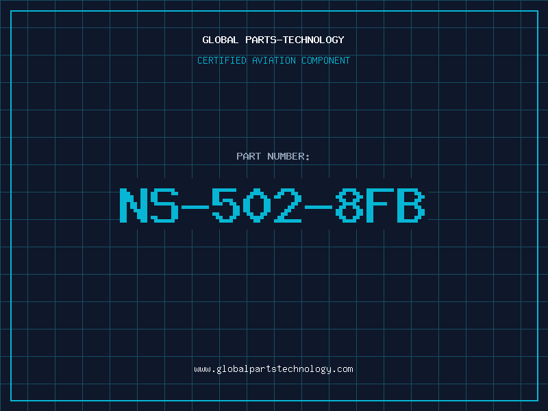 Aviation Part NS-502-8FB