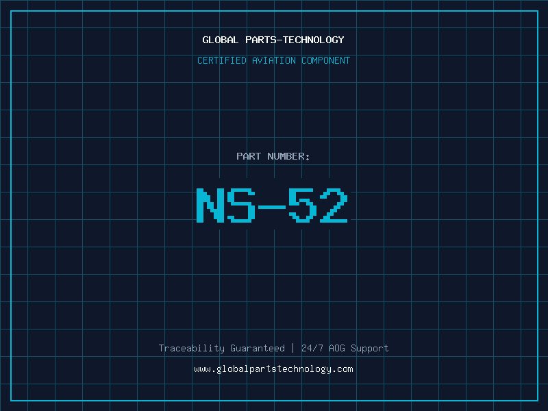 Aviation Part NS-52<1