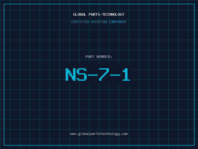 Aviation Part NS-7-1