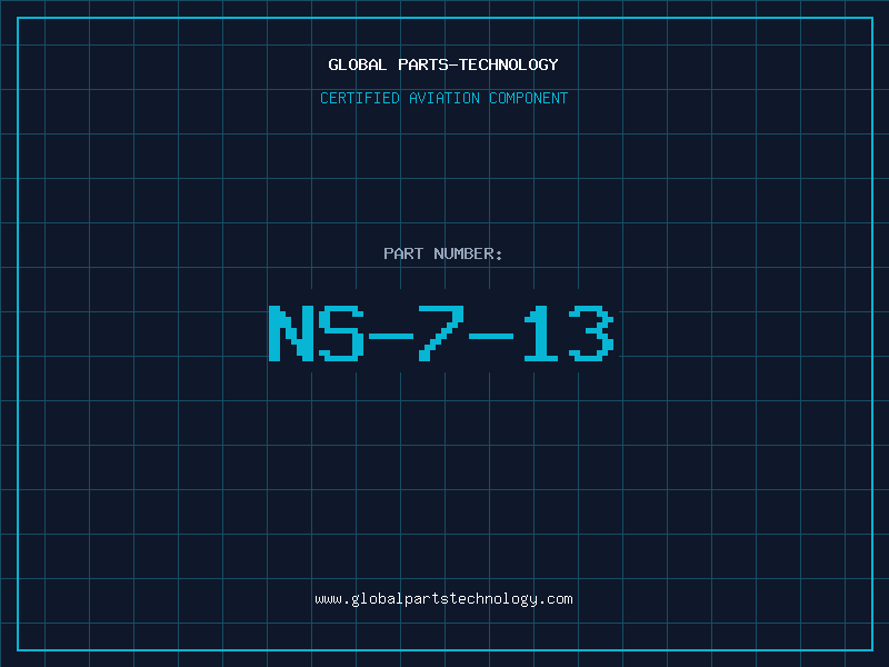 Aviation Part NS-7-13