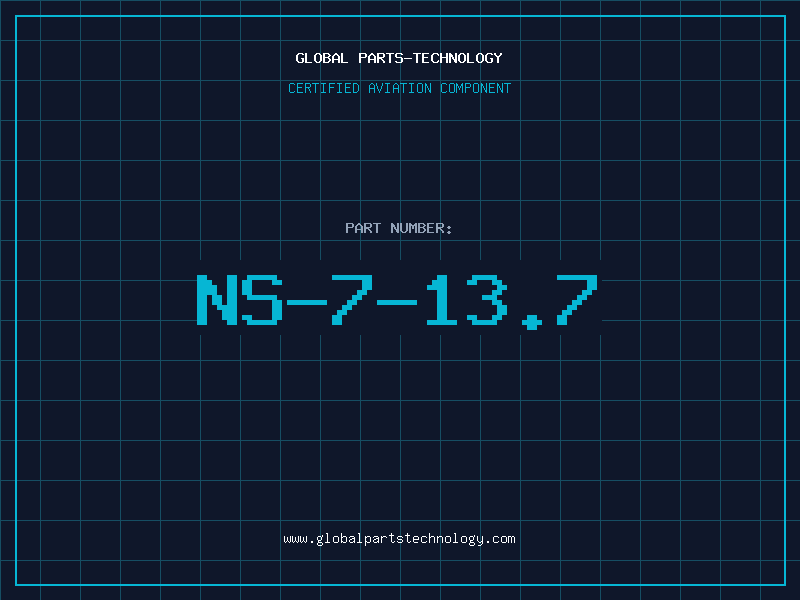 Aviation Part NS-7-13.7