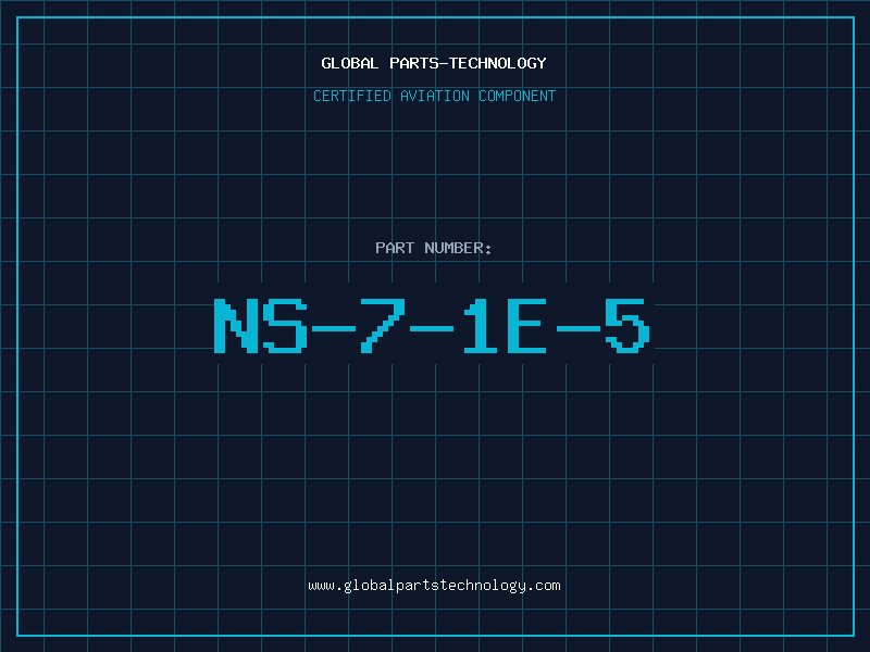 Aviation Part NS-7-1E-5