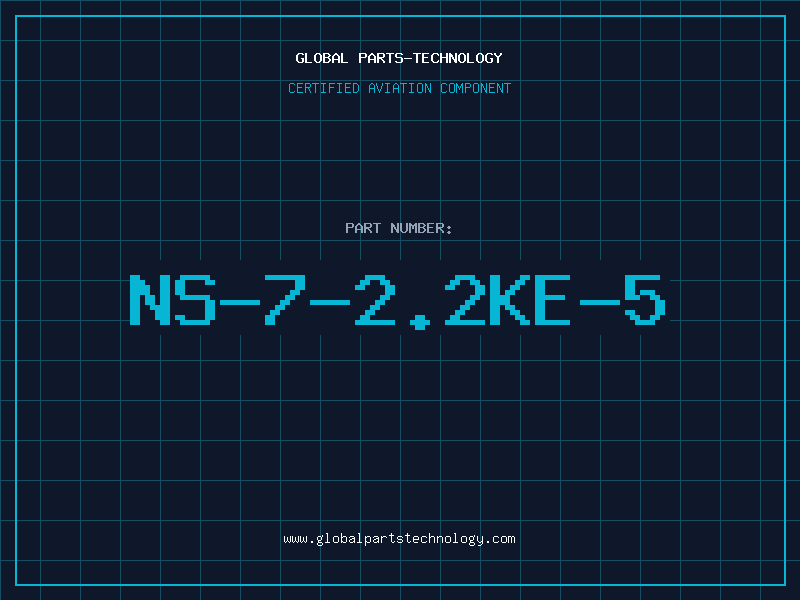 Aviation Part NS-7-2.2KE-5