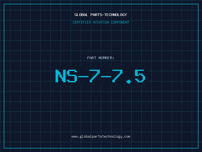 Aviation Part NS-7-7.5