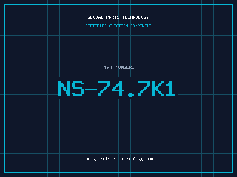 Aviation Part NS-74.7K1