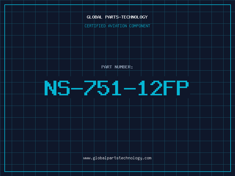 Aviation Part NS-751-12FP
