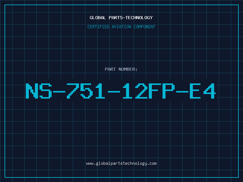 Aviation Part NS-751-12FP-E4