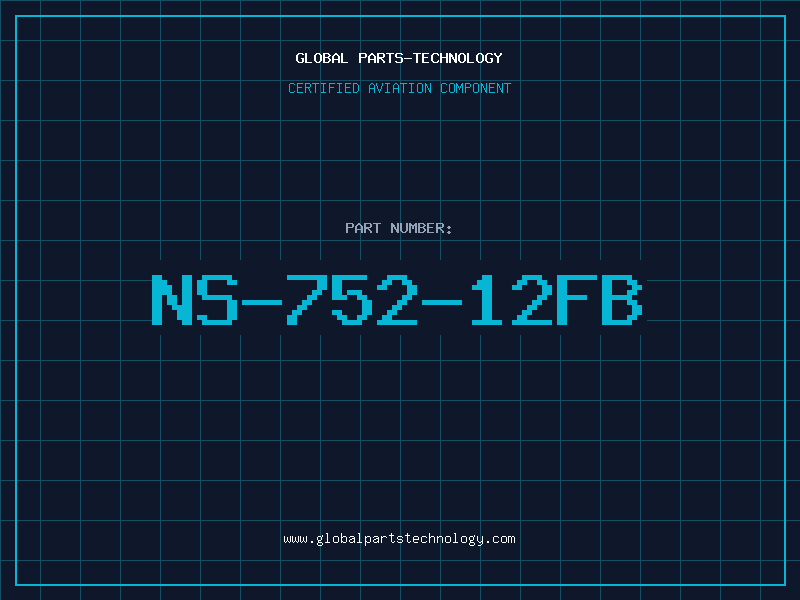 Aviation Part NS-752-12FB