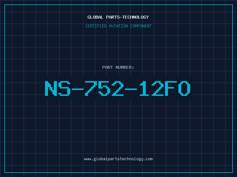 Aviation Part NS-752-12FO