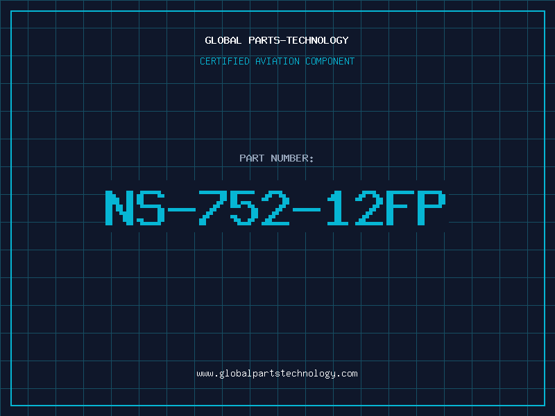 Aviation Part NS-752-12FP