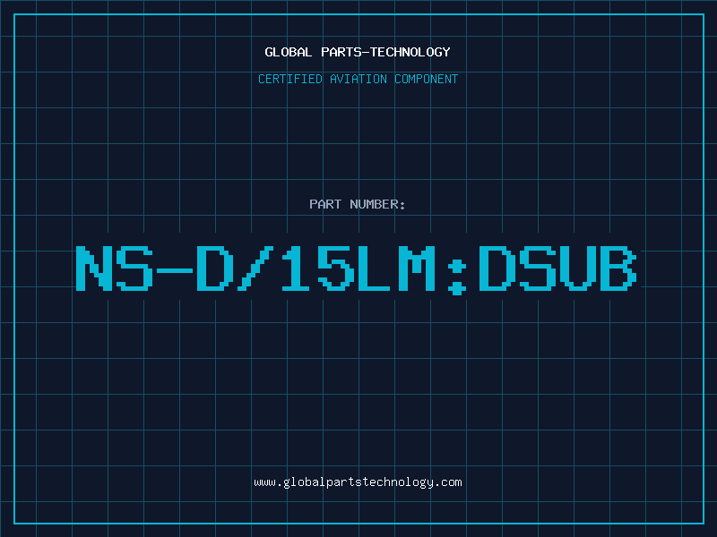 Aviation Part NS-D/15LM:DSUB