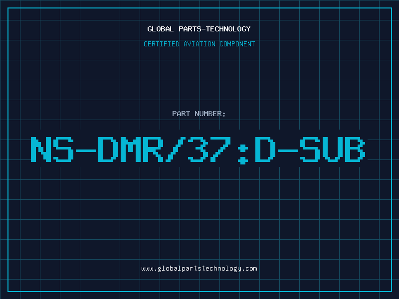 Aviation Part NS-DMR/37:D-SUB