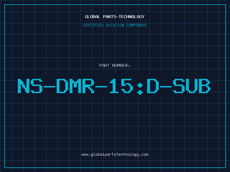 Aviation Part NS-DMR-15:D-SUB