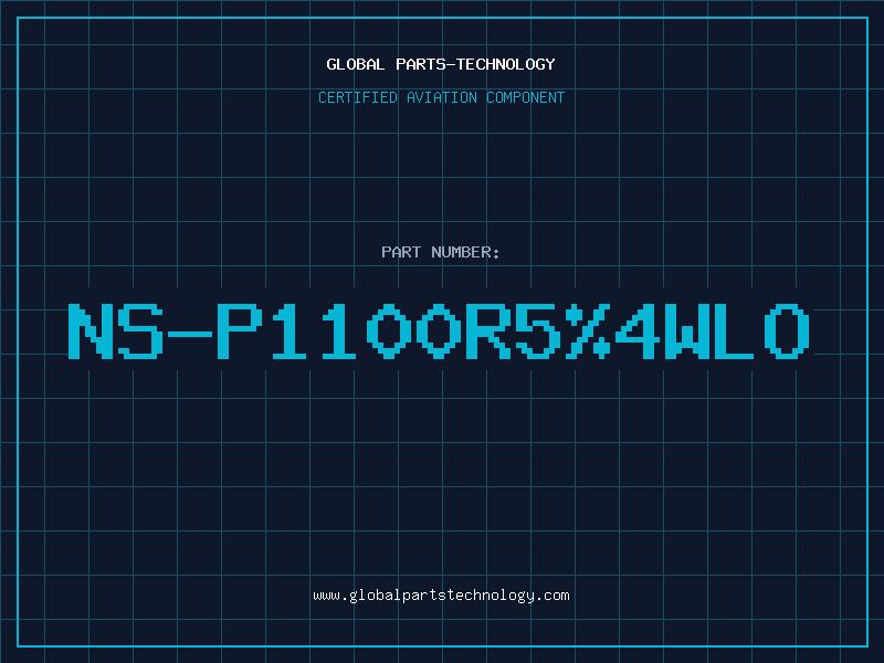 Aviation Part NS-P1100R5%4WLO
