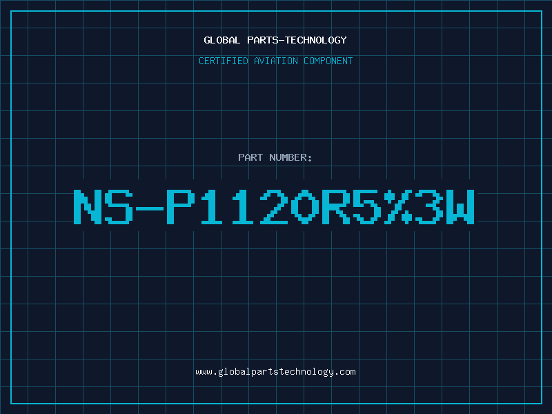 Aviation Part NS-P1120R5%3W