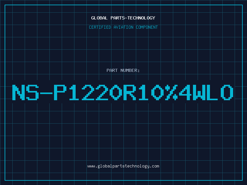 Aviation Part NS-P1220R10%4WLO