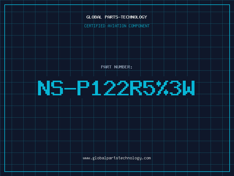 Aviation Part NS-P122R5%3W