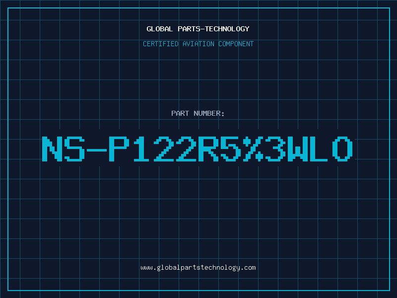 Aviation Part NS-P122R5%3WLO