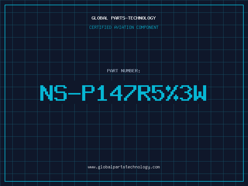 Aviation Part NS-P147R5%3W