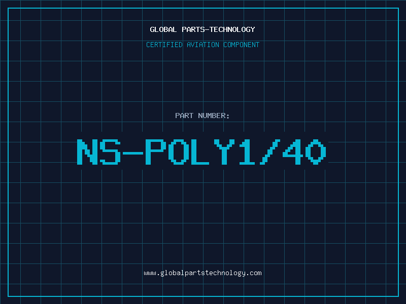 Aviation Part NS-POLY1/40