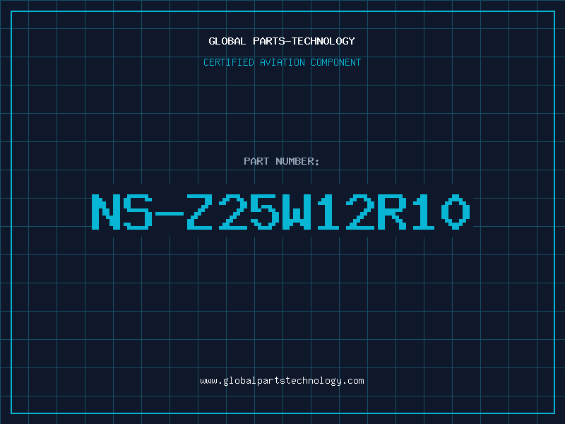 Aviation Part NS-Z25W12R10