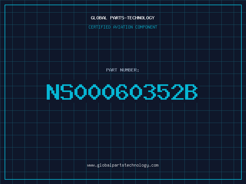 Aviation Part NS00060352B