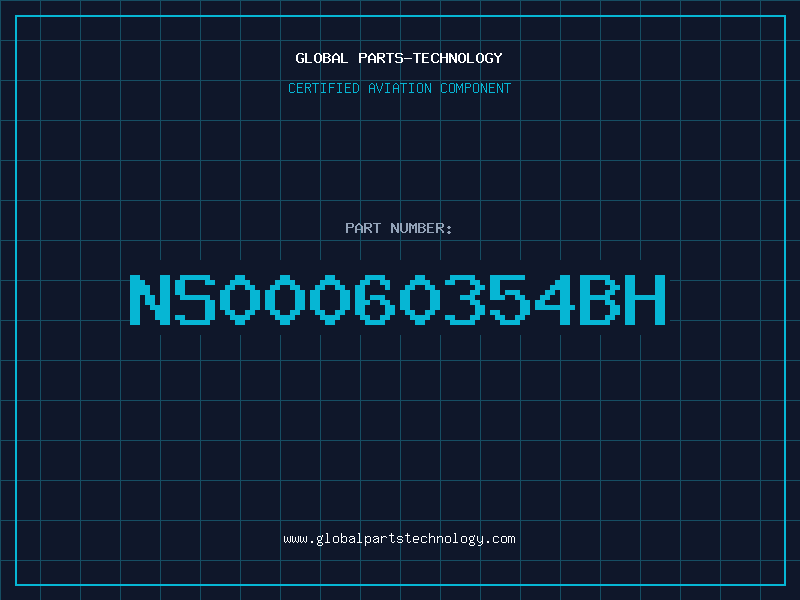 Aviation Part NS00060354BH