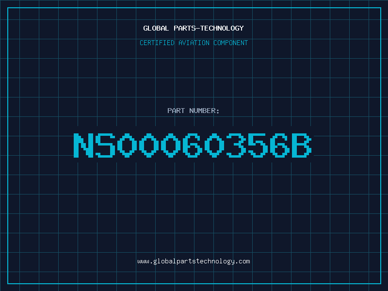 Aviation Part NS00060356B