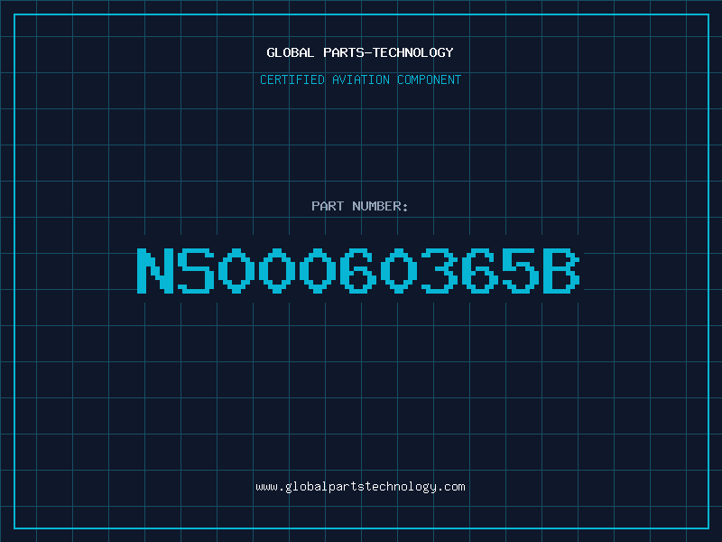 Aviation Part NS00060365B