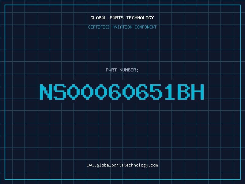 Aviation Part NS00060651BH