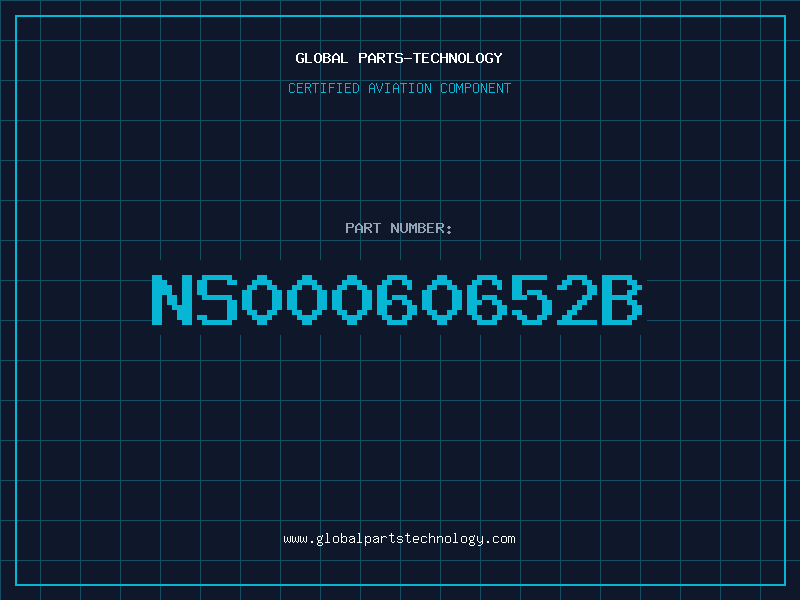Aviation Part NS00060652B