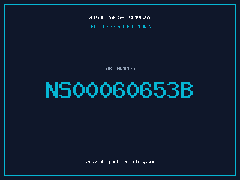 Aviation Part NS00060653B