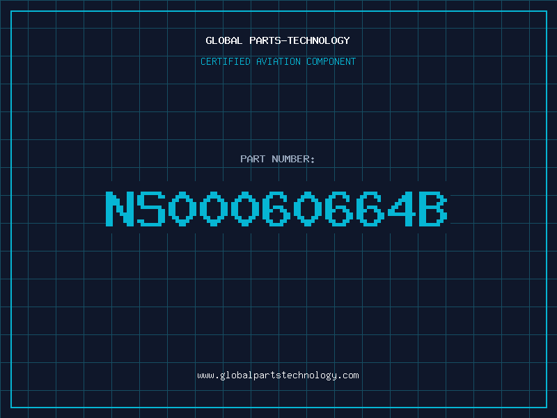 Aviation Part NS00060664B