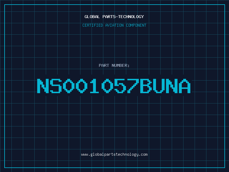 Aviation Part NS001057Buna
