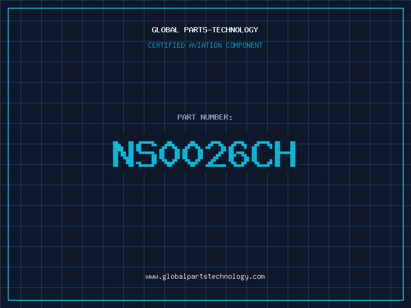 Aviation Part NS0026CH