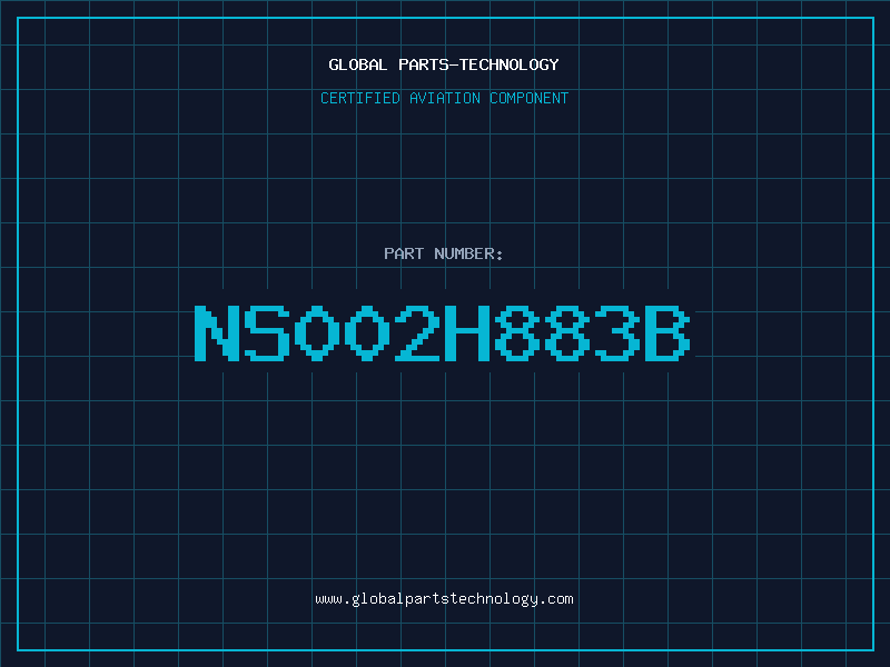 Aviation Part NS002H883B