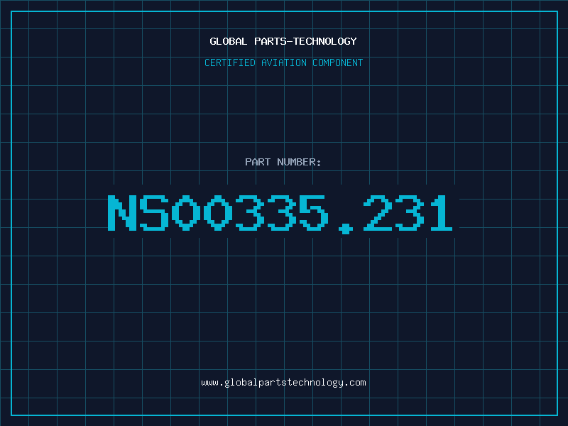 Aviation Part NS00335.231