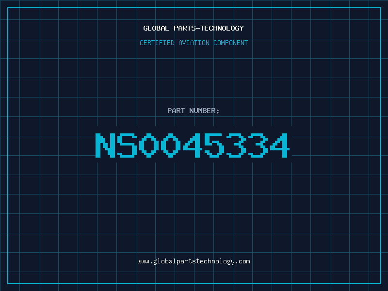 Aviation Part NS0045334