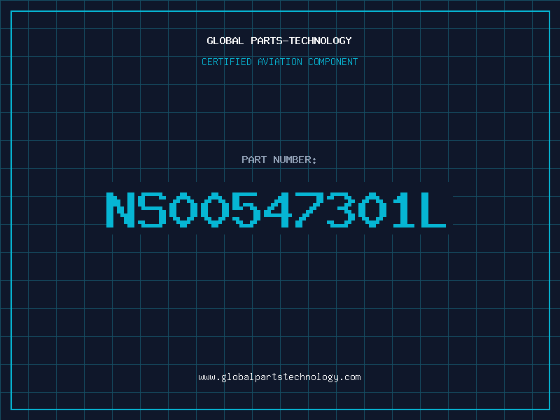 Aviation Part NS00547301L