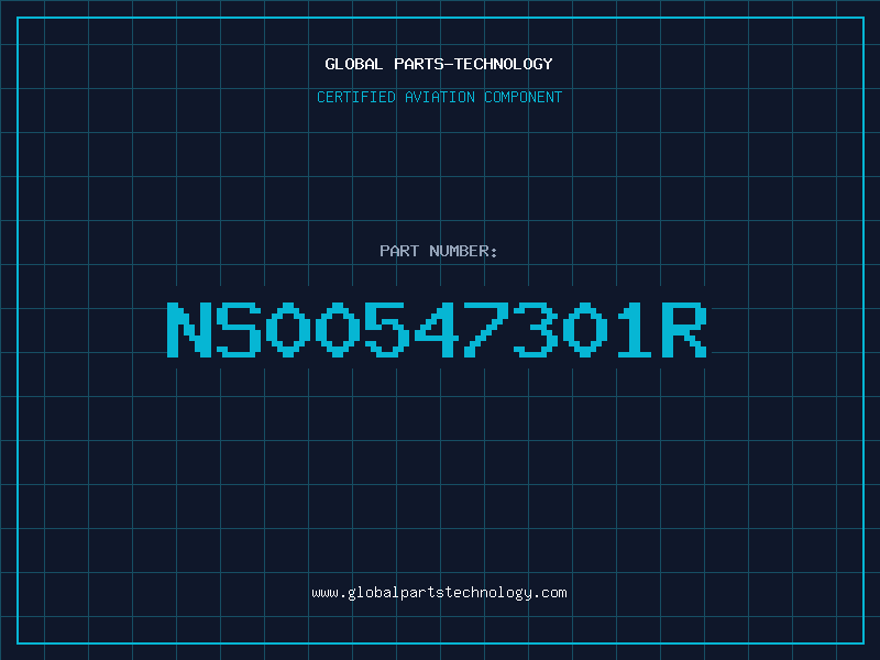 Aviation Part NS00547301R