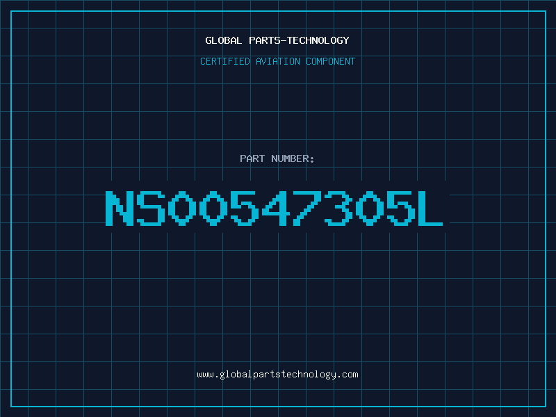 Aviation Part NS00547305L
