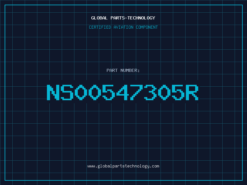 Aviation Part NS00547305R