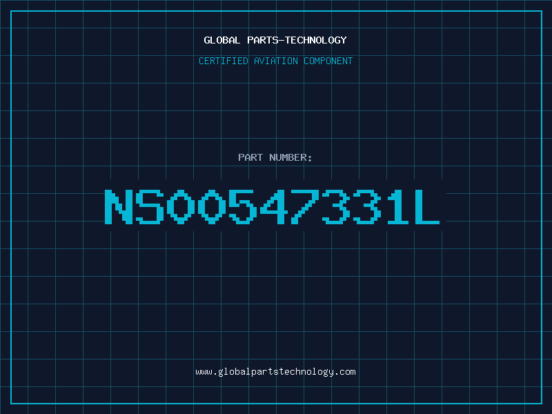 Aviation Part NS00547331L