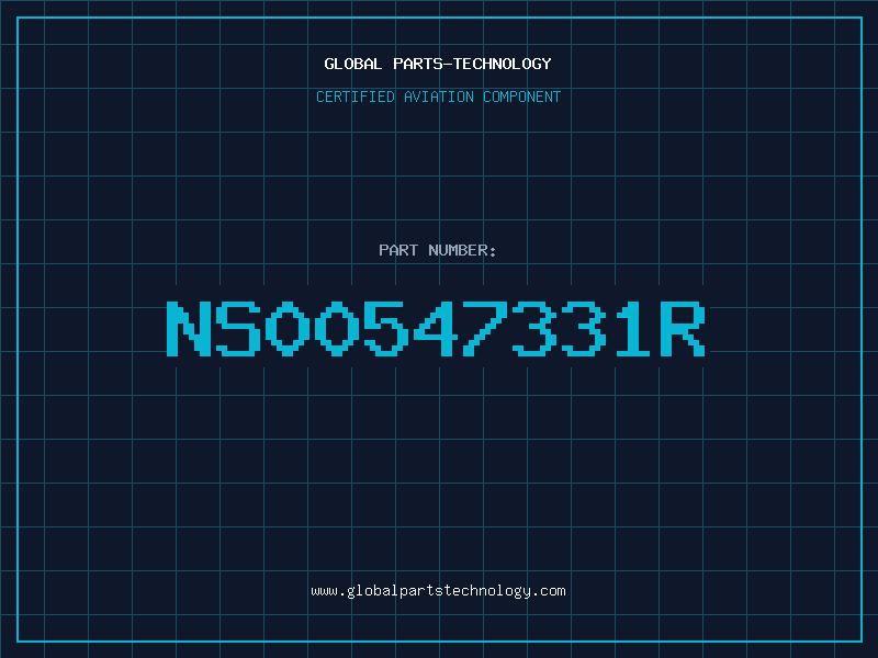 Aviation Part NS00547331R