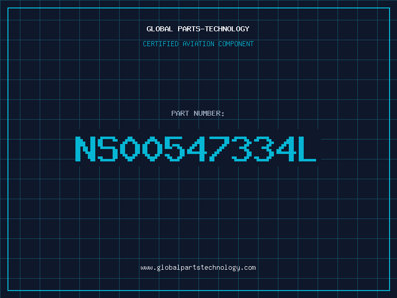Aviation Part NS00547334L