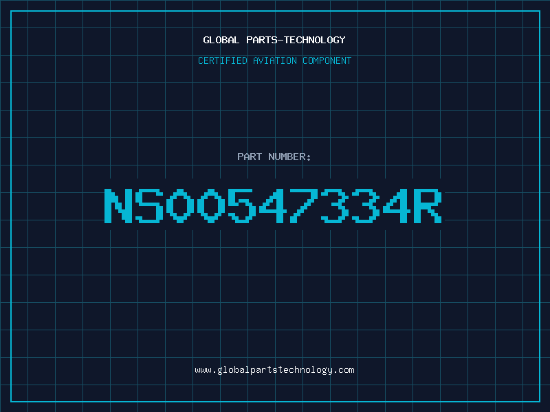 Aviation Part NS00547334R
