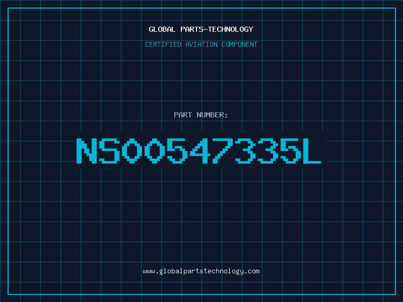Aviation Part NS00547335L