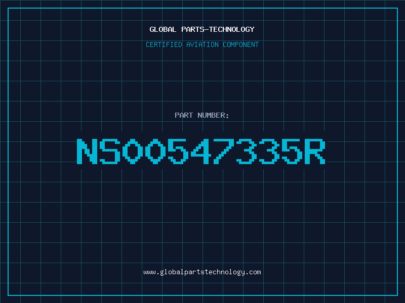 Aviation Part NS00547335R