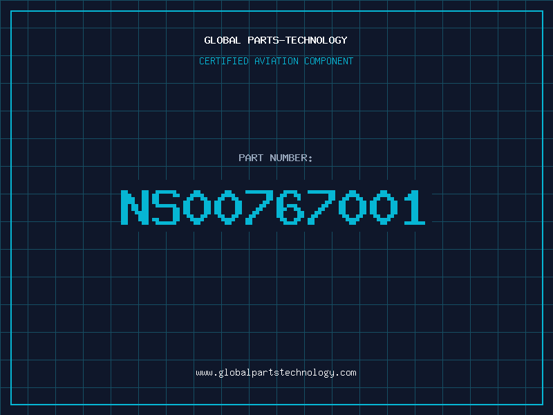 Aviation Part NS00767001
