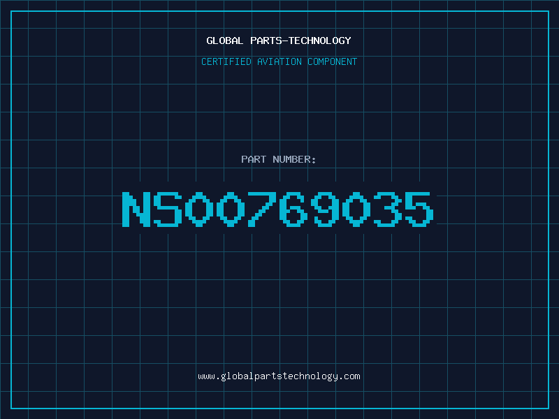 Aviation Part NS00769035